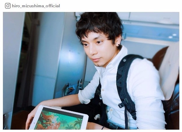 水嶋ヒロ「抱っこ紐おじさん」姿が素敵 イクメンぶりに反響「理想のパパ」