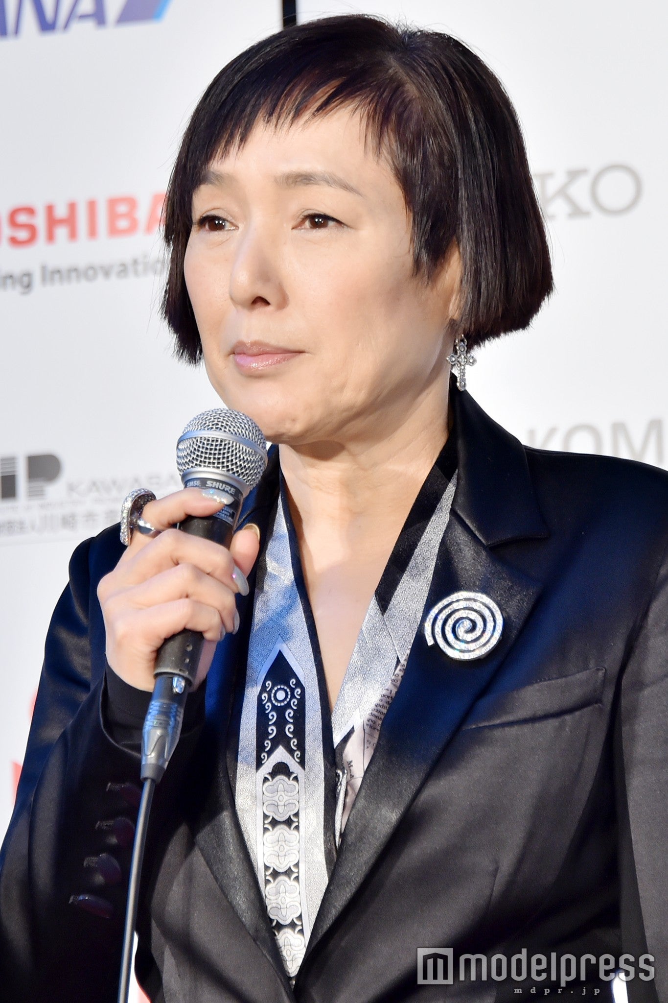 桃井かおり（C）モデルプレス