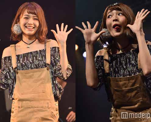 可愛いのにギャップが凄い!話題沸騰“顔芸”モデル・mirei、“全力変顔”生披露で沸かす