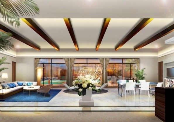 ロイヤルスイートB／画像提供：NESTA RESORT