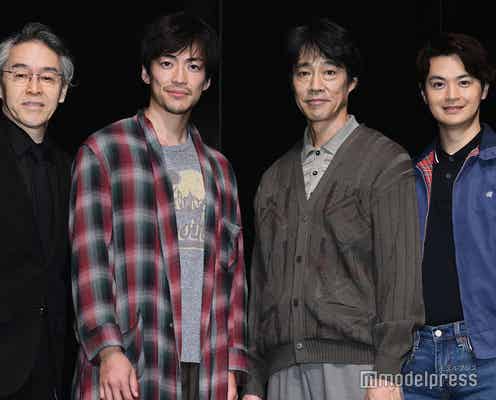 大東駿介、会見中に衝撃告白「パンツを履いてくるの忘れた」瀬戸康史は「安心してください、履いてますよ」