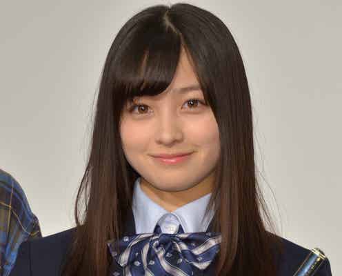 橋本環奈、Sexy Zone佐藤勝利にムチャブリも「覚えてない」 制服姿で登場