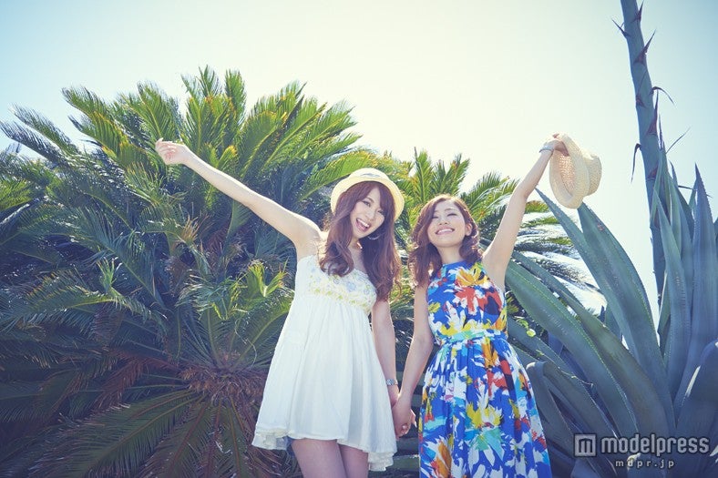 太陽の日差しに負けない潤い髪で旅を満喫