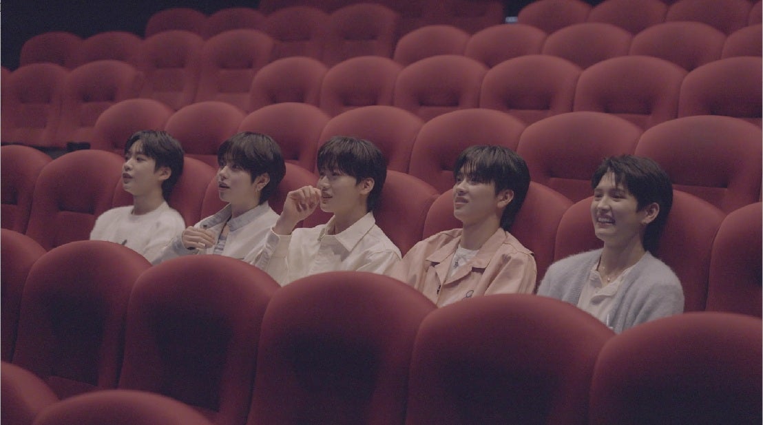 「VIBY 1329 The night before debut」第2話（C）AbemaTV,Inc.