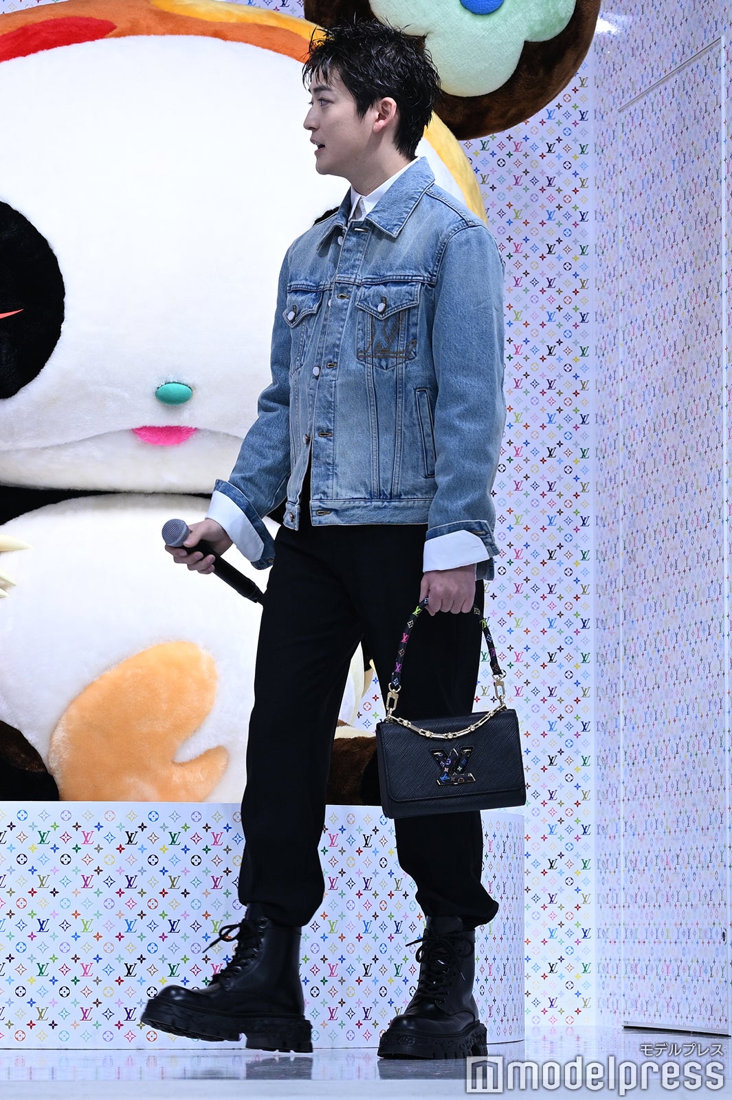 高橋文哉（C）モデルプレス