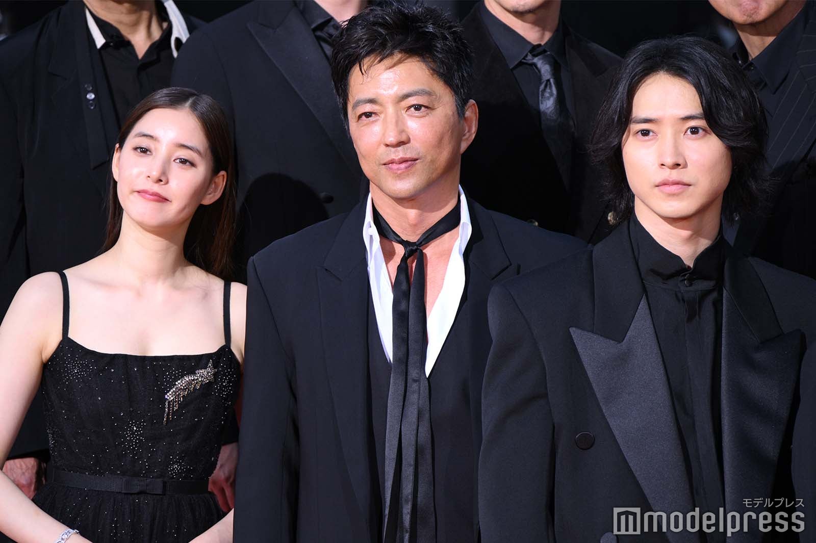 新木優子、大沢たかお、山崎賢人（C）モデルプレス