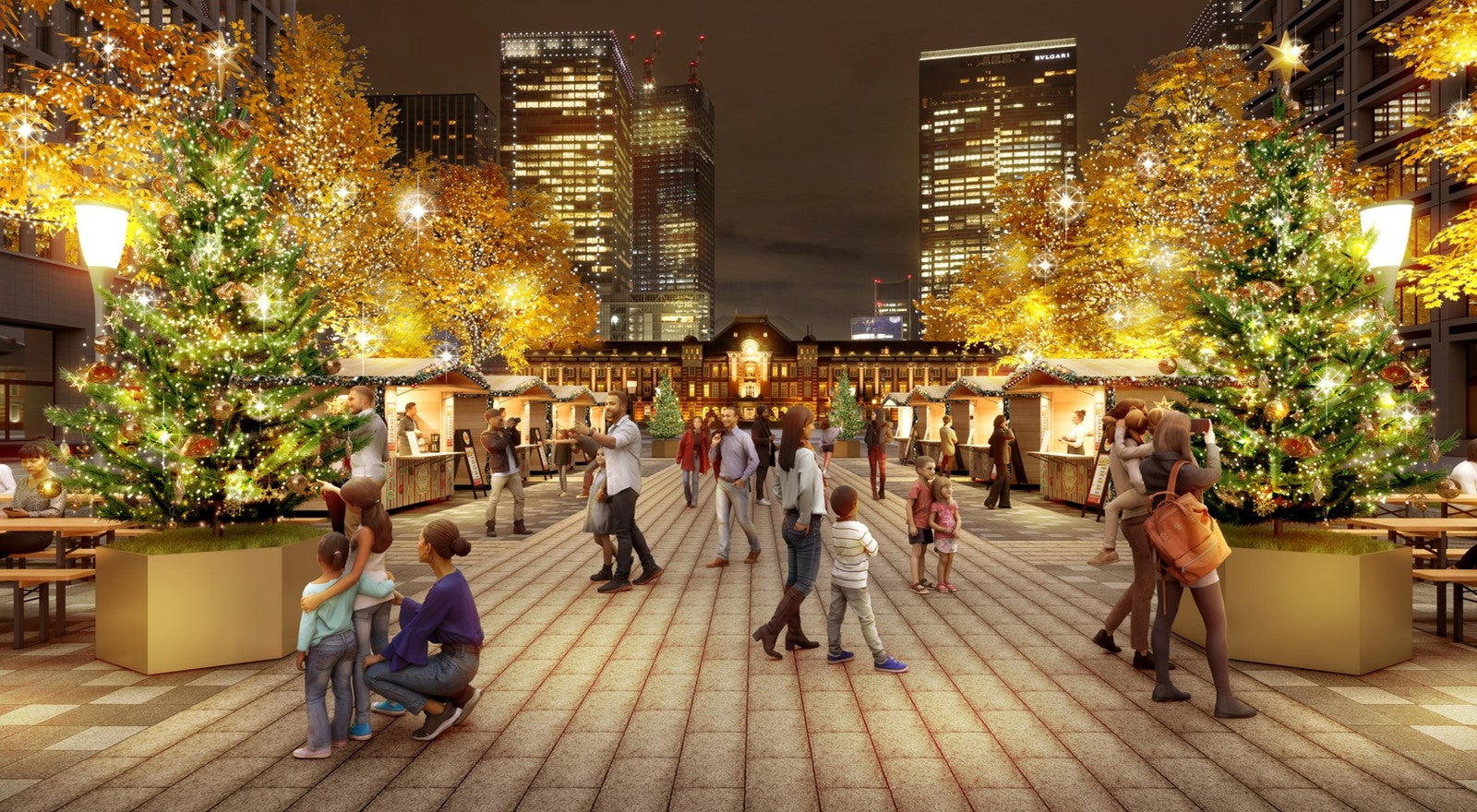 Marunouchi Street Park 2025 Winter（提供写真）