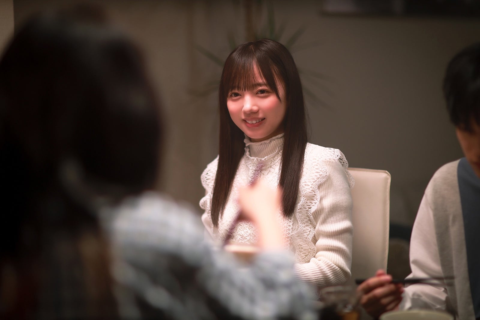 齊藤京子「泥濘の食卓」第5話より（C）テレビ朝日