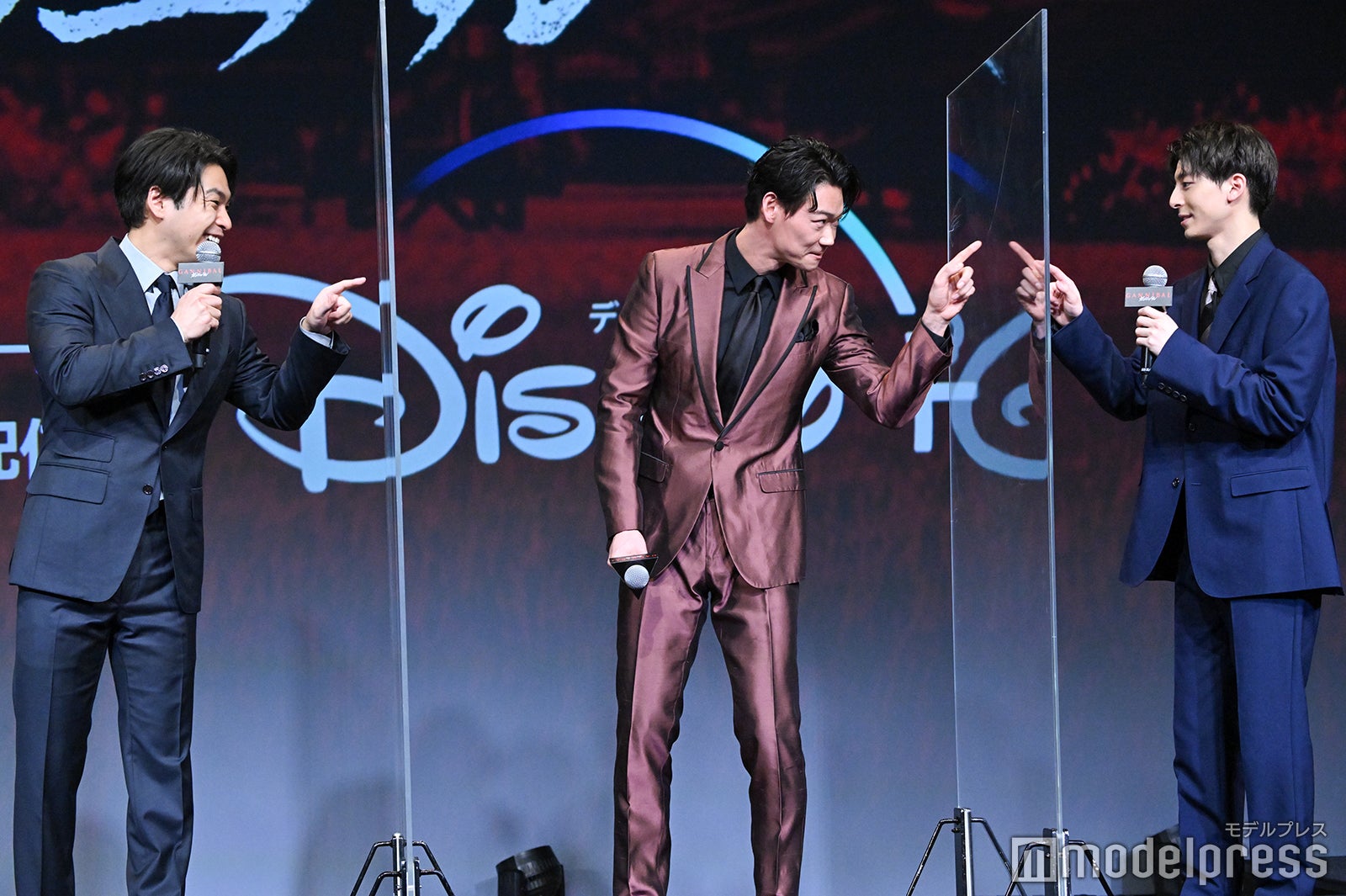 柳楽優弥、笠松将、高杉真宙 （C）モデルプレス