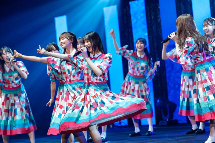 日向坂46(C)上山陽介