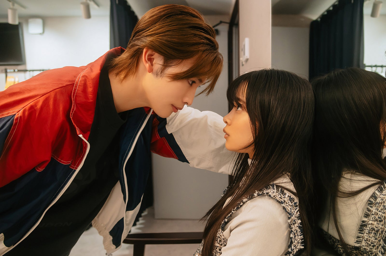 増子敦貴、林芽亜里「熱愛プリンス」最終話（C）青月まどか／「熱愛プリンス」製作委員会・MBS