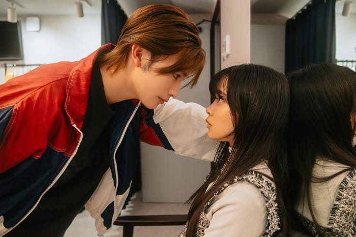 増子敦貴、林芽亜里「熱愛プリンス」最終話(C)青月まどか/「熱愛プリンス」製作委員会・MBS