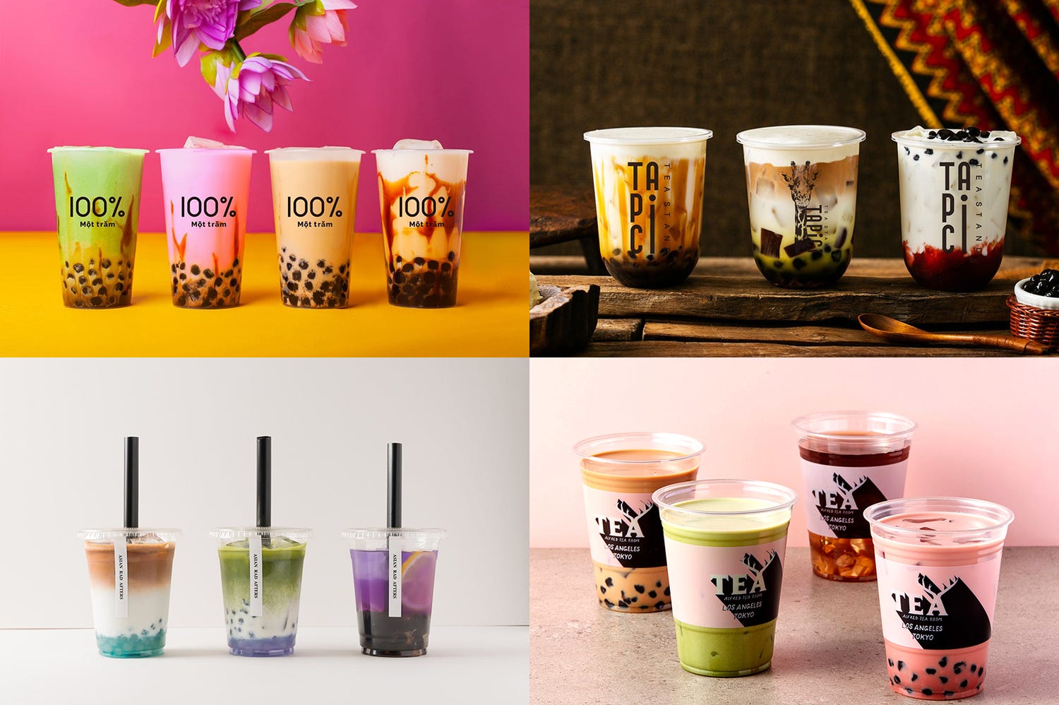 大阪のタピオカドリンク店11選 味&見た目良しの個性派タピ揃い!