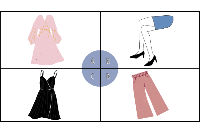 心理テスト あなたの 重い女度 診断 好きな人との初デートで着るなら モデルプレス 心理テスト あなたの 重い女度 診断 好きな人との初デートで着るなら モデルプレス