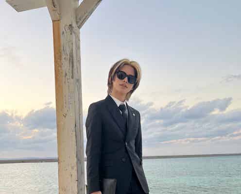 INI松田迅、スーツ姿で地元・沖縄の成人式参加を報告「成迅おめでとう」と祝福殺到