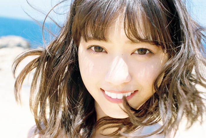 西野七瀬(C)川島小鳥/週刊プレイボーイ