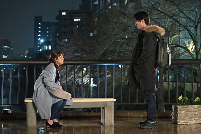 上白石萌音、間宮祥太朗「オー!マイ・ボス!恋は別冊で」最終話より(C)TBS