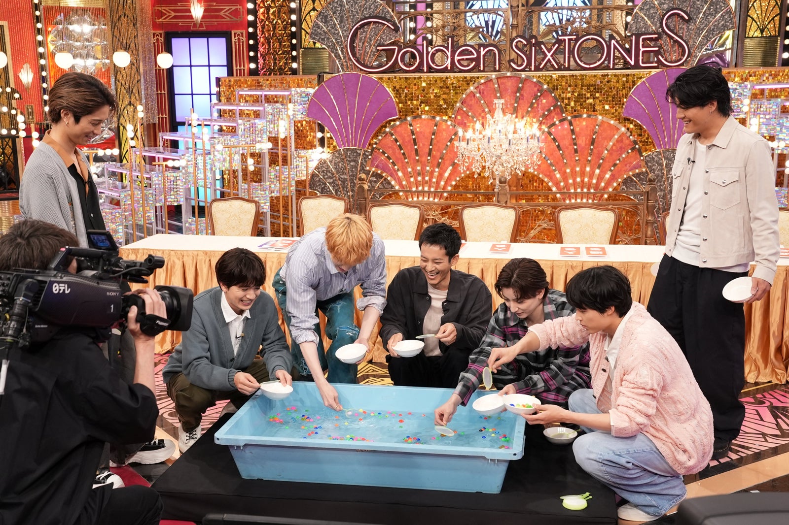 「Golden SixTONES」（C）日本テレビ