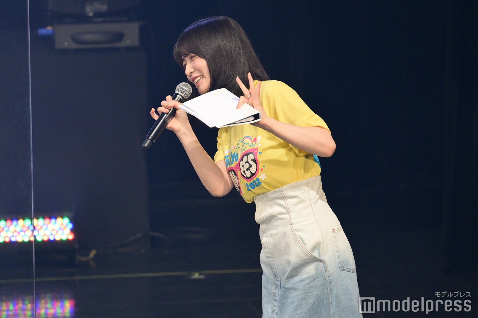 長濱ねる／フィナーレの様子（C）モデルプレス