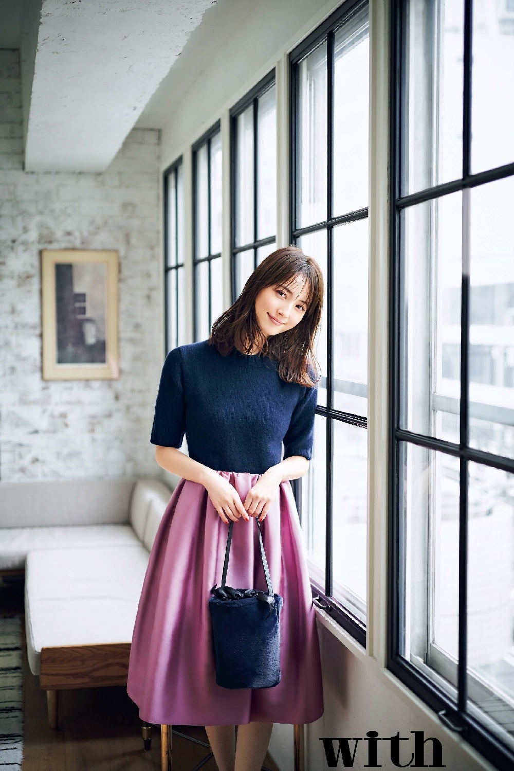 佐々木希／画像提供：講談社