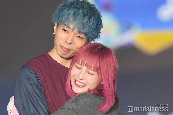 M君&ふくれな(えむれな) (C)モデルプレス