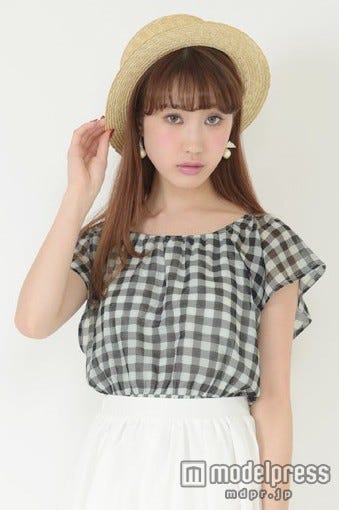 ギンガムシフォントップス「titty&Co.」6,372円(税込)