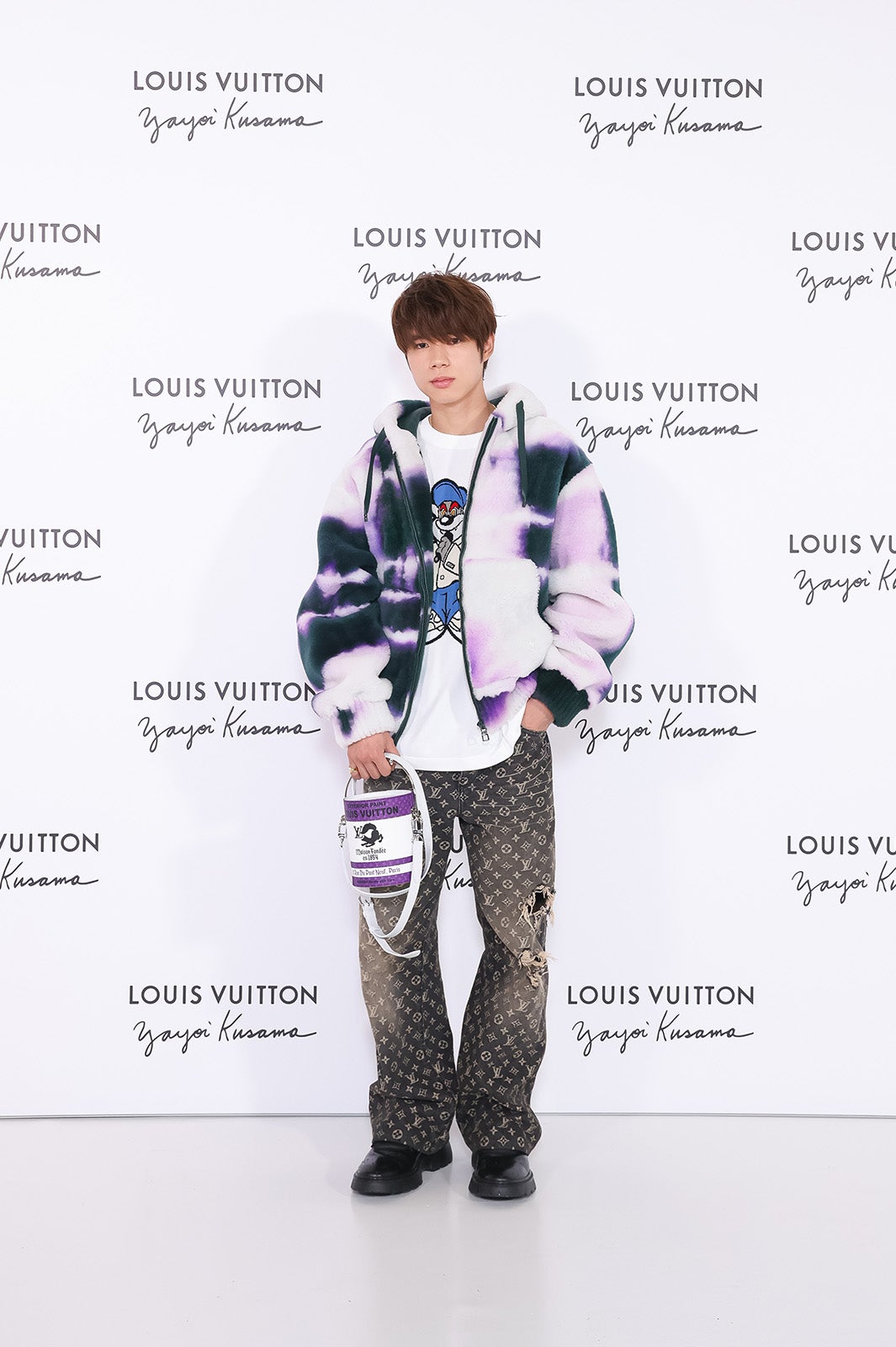 堀米雄斗（C）LOUIS VUITTON