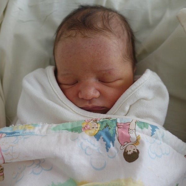 ダシエル・エデンちゃん／Milla Jovovich Instagramより