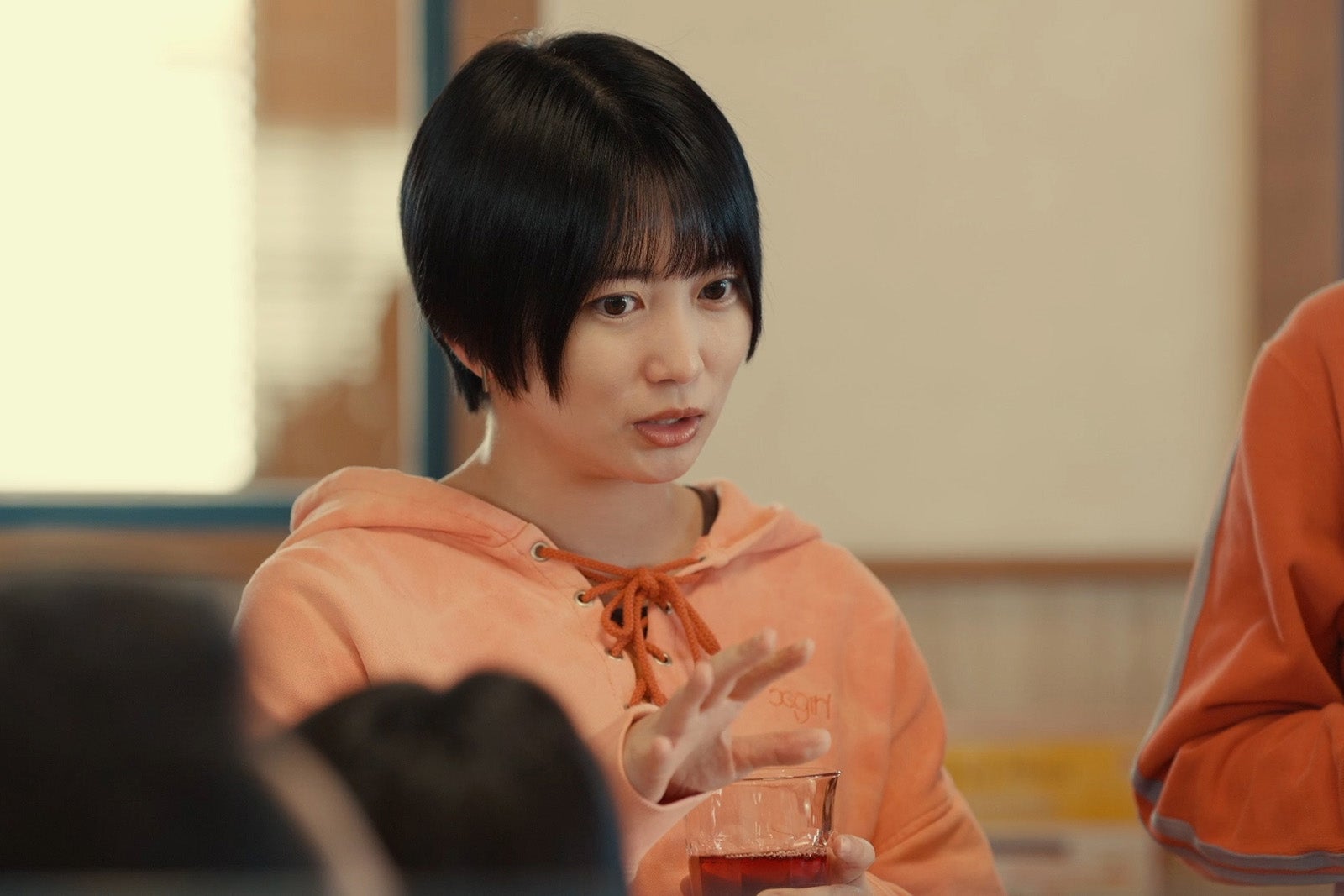 志田未来「ホットスポット」第9話（C）日本テレビ