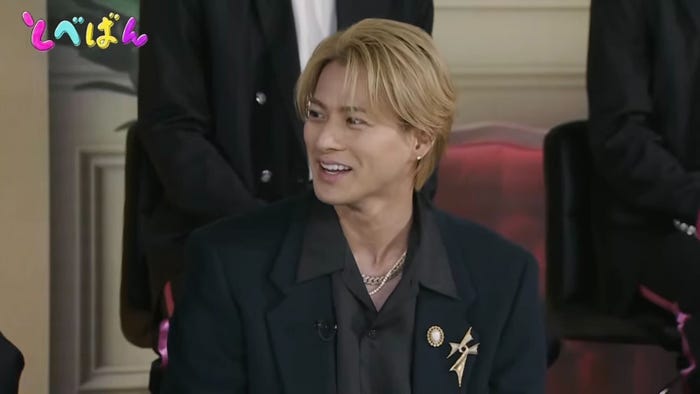 平野紫耀「とべばん」より(C)TOBE Co., Ltd.