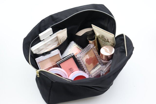 マチ付ポーチ　使用例