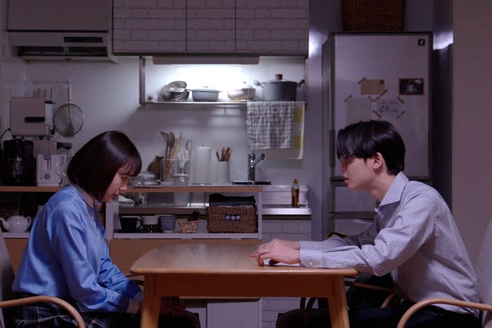 松井愛莉、沢村玲「子宮恋愛」第6話(C)ytv