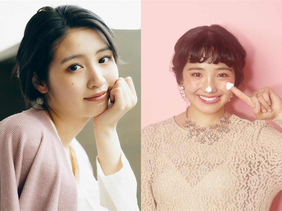 （左から）青島妃菜、白井杏奈（C）LesPros entertainment.Co.,Ltd.