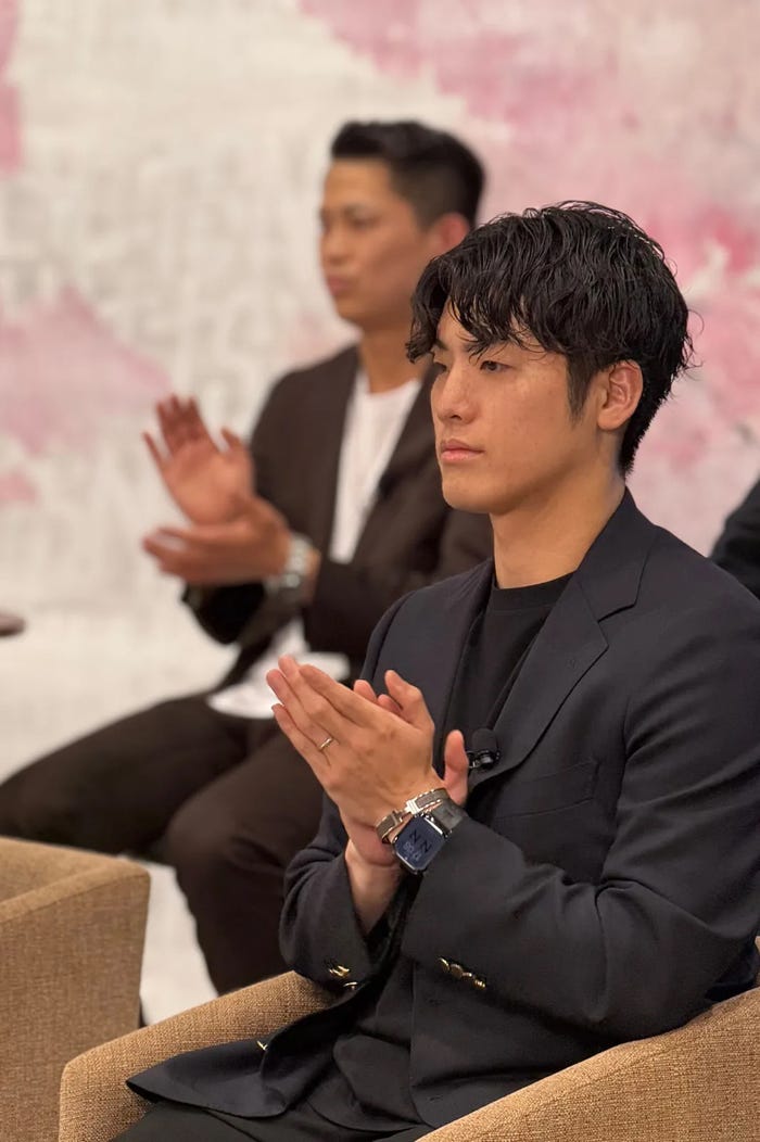 駒居康樹氏/SNSイベント登壇時の様子(提供画像)