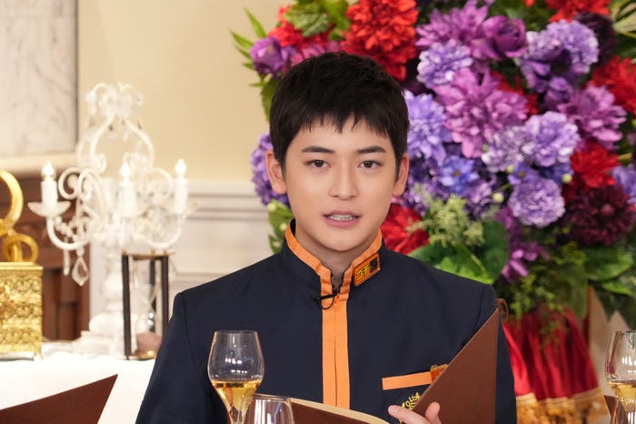 高橋文哉(C)日本テレビ