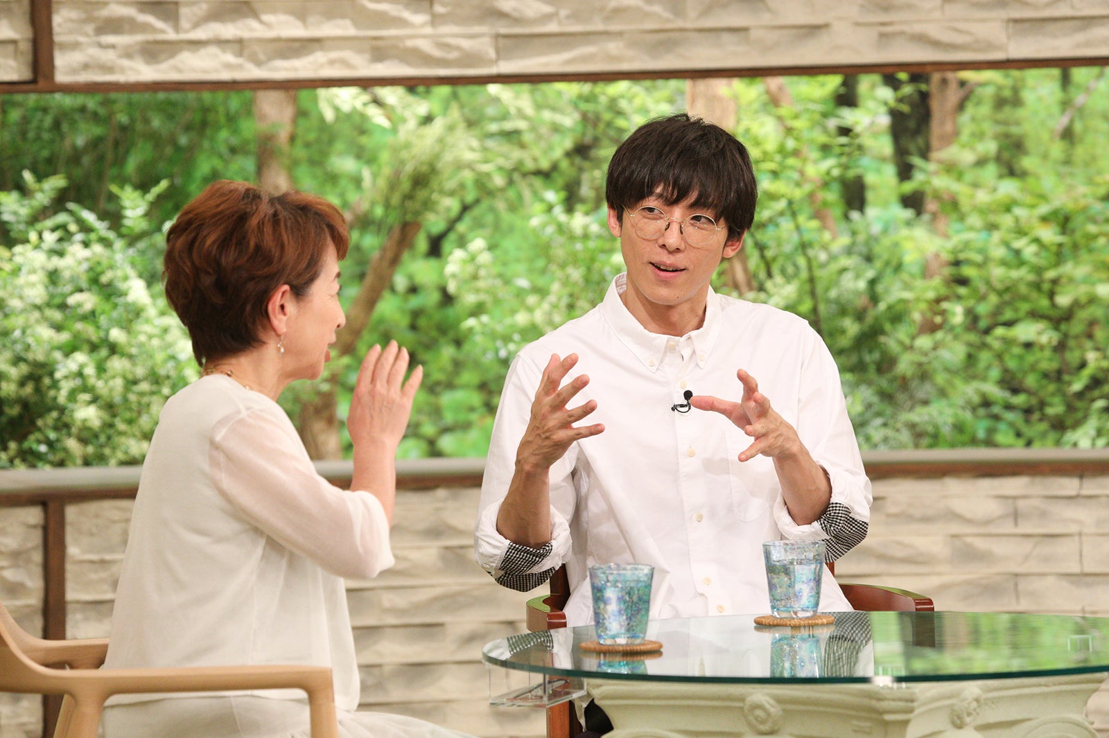 阿川佐和子、高橋一生 （画像提供：毎日放送）