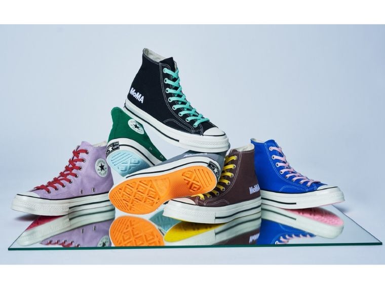 モマデザインストアで協業商品がヒット 「コンバース」など人気に