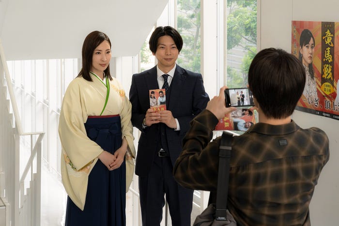 真飛聖、増田貴久、浮所飛貴「ギフテッド」第3話より(C)東海テレビ