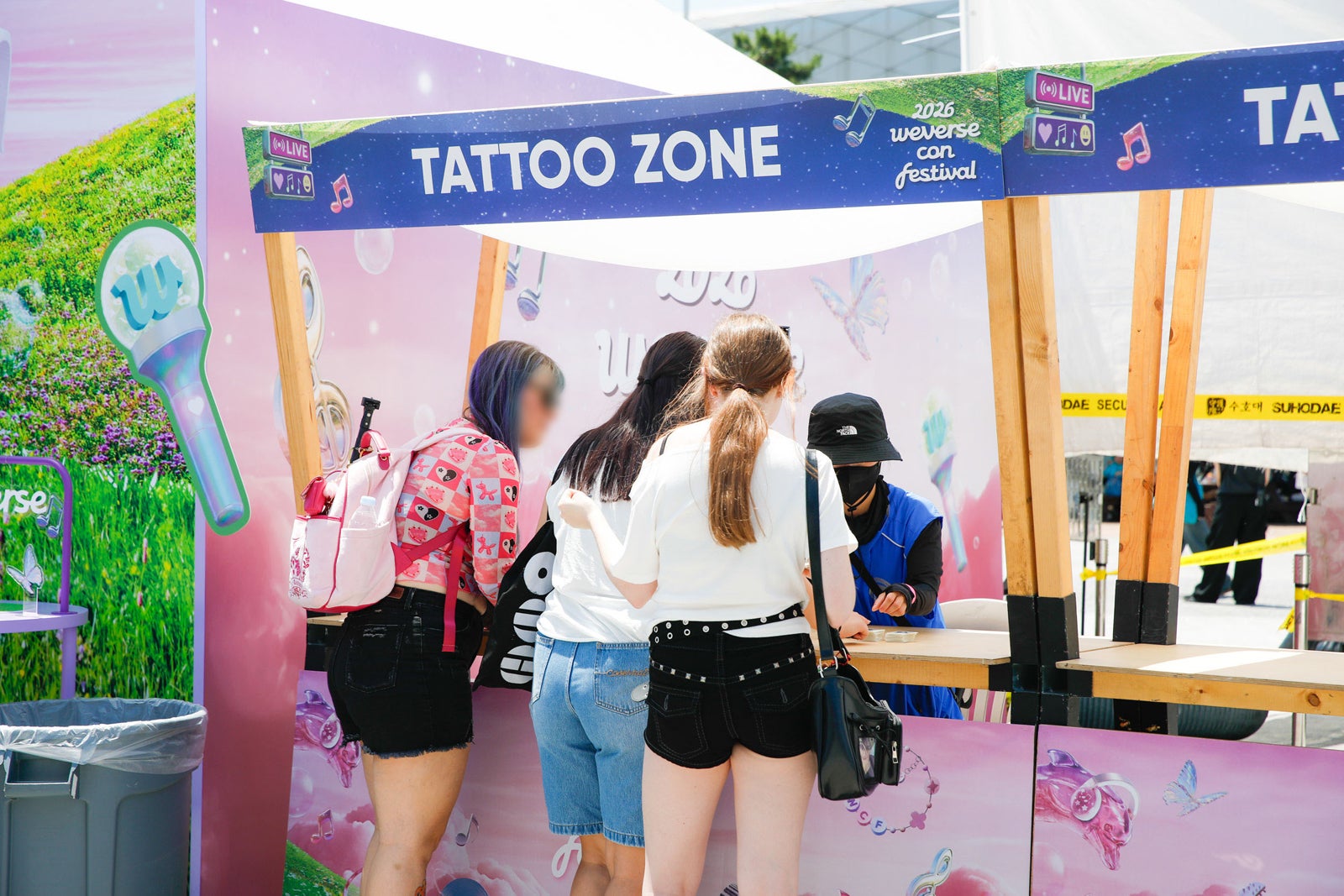 会場の様子（C）2026 Weverse Con Festival