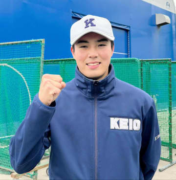 慶大が始動 広池Jr．目標今秋ドラ1指名「野球と正面から向き合って後悔しないように」父の金言胸にプロ目指す