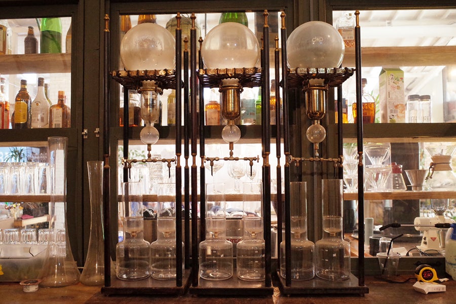 BARRACK 水出しコーヒー器具