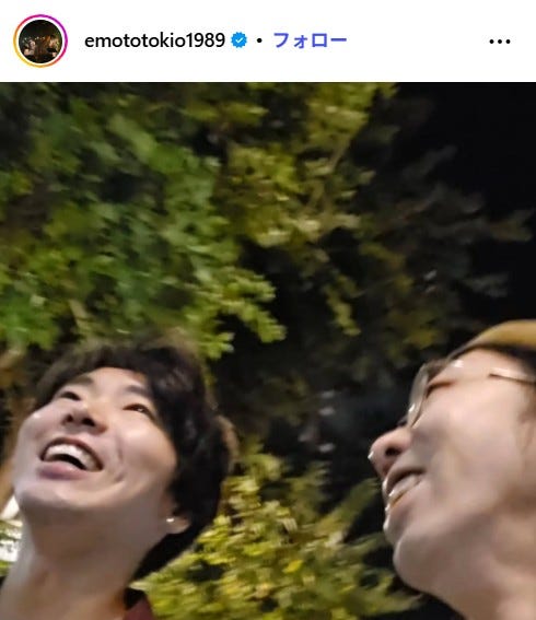 柄本時生Instagramより