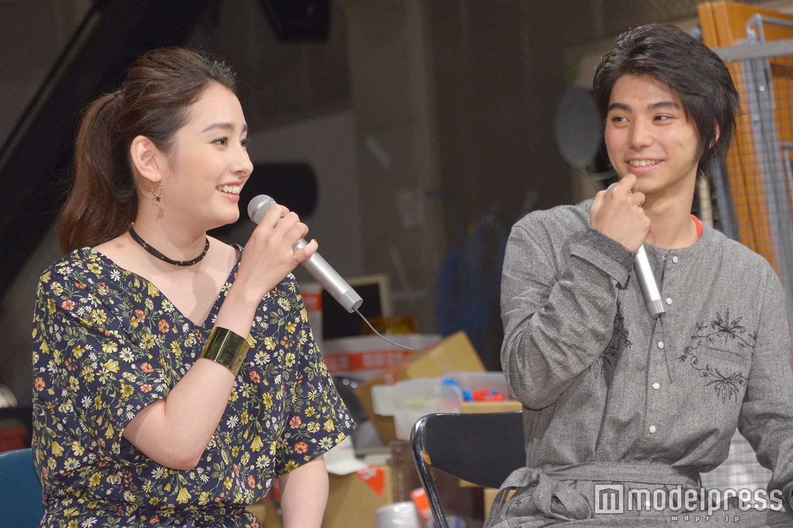 早見あかり、村上虹郎 （C）モデルプレス
