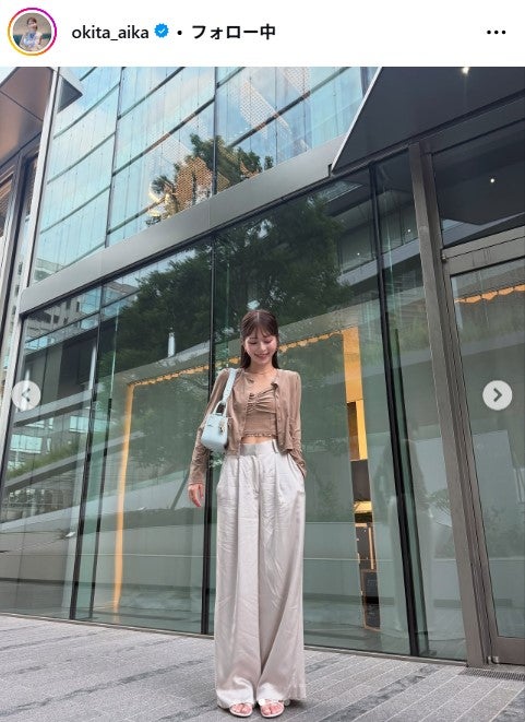 沖田愛加Instagramより