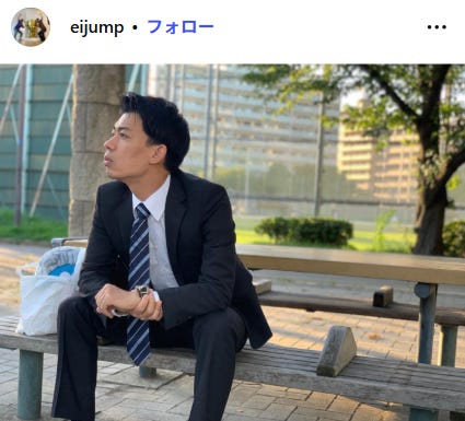浜田順平Instagramより
