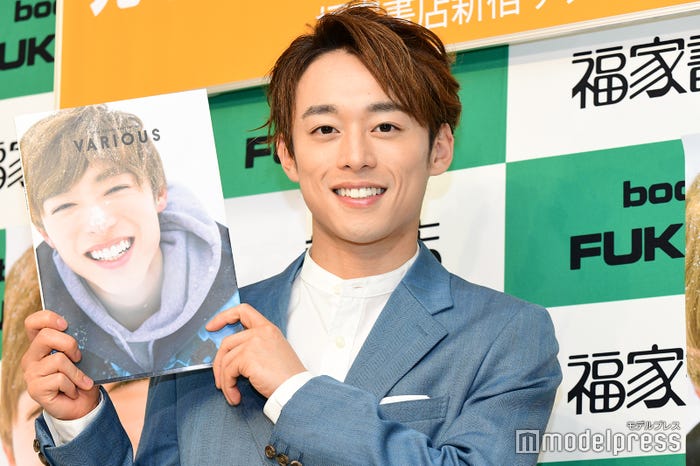 元木聖也 (C)モデルプレス