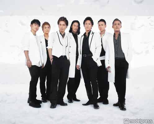 三代目 J Soul Brothers、各ランキングを席巻