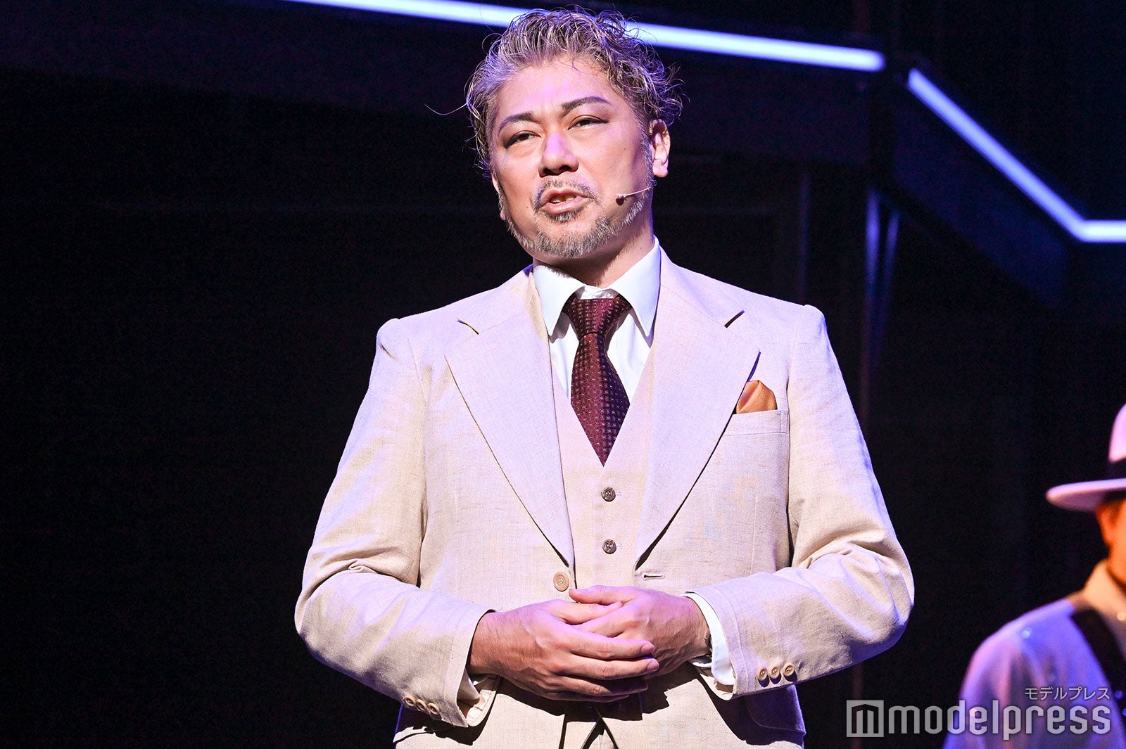 岸祐二（C）モデルプレス