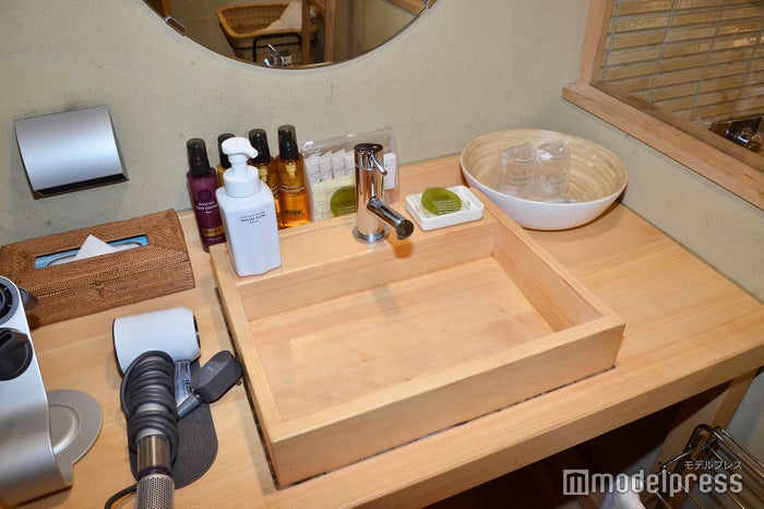 アメニティも充実（C）ビューティーガール