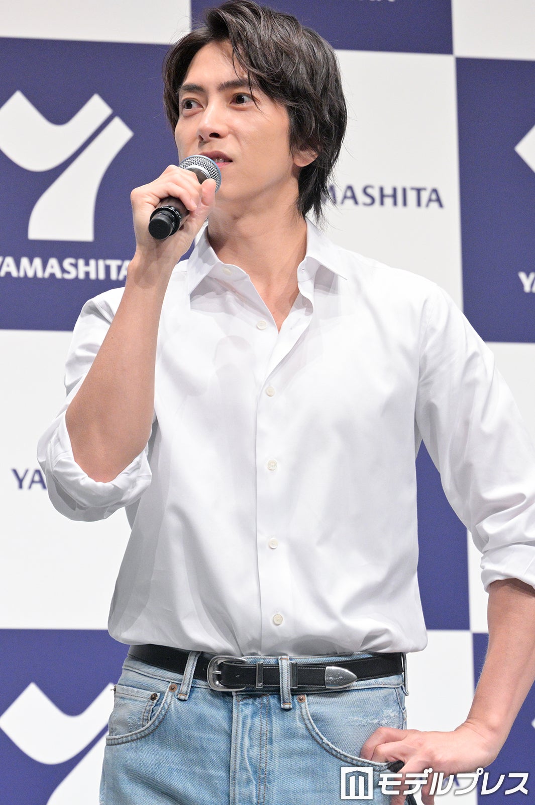 山下智久（C）モデルプレス